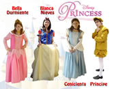 fiestas infantiles de princesas